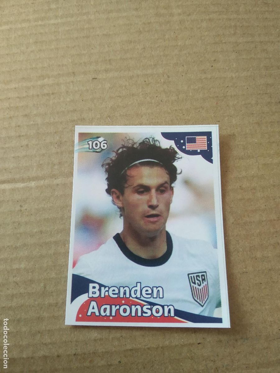 Cromos de f&uacute;tbol: 106 BRENDEN AARONSON ESTADOS UNIDOS USA CROMO FUTBOL MUNDIAL 2022 EDITADO EN BRASIL WORLD CUP
