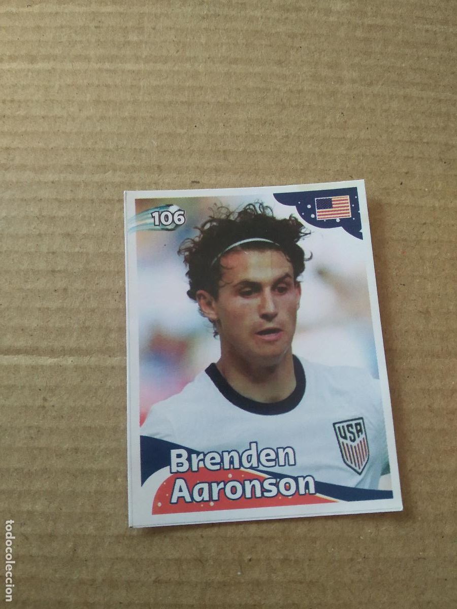 Cromos de f&uacute;tbol: 106 BRENDEN AARONSON ESTADOS UNIDOS USA CROMO FUTBOL MUNDIAL 2022 EDITADO EN BRASIL WORLD CUP