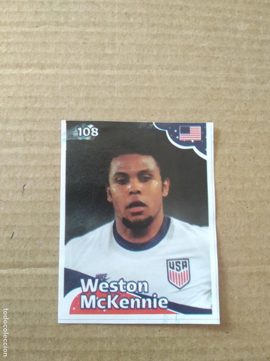 Cromos de f&uacute;tbol: 108 WESTON MCKENNIE ESTADOS UNIDOS USA CROMO FUTBOL MUNDIAL 2022 EDITADO EN BRASIL WORLD CUP