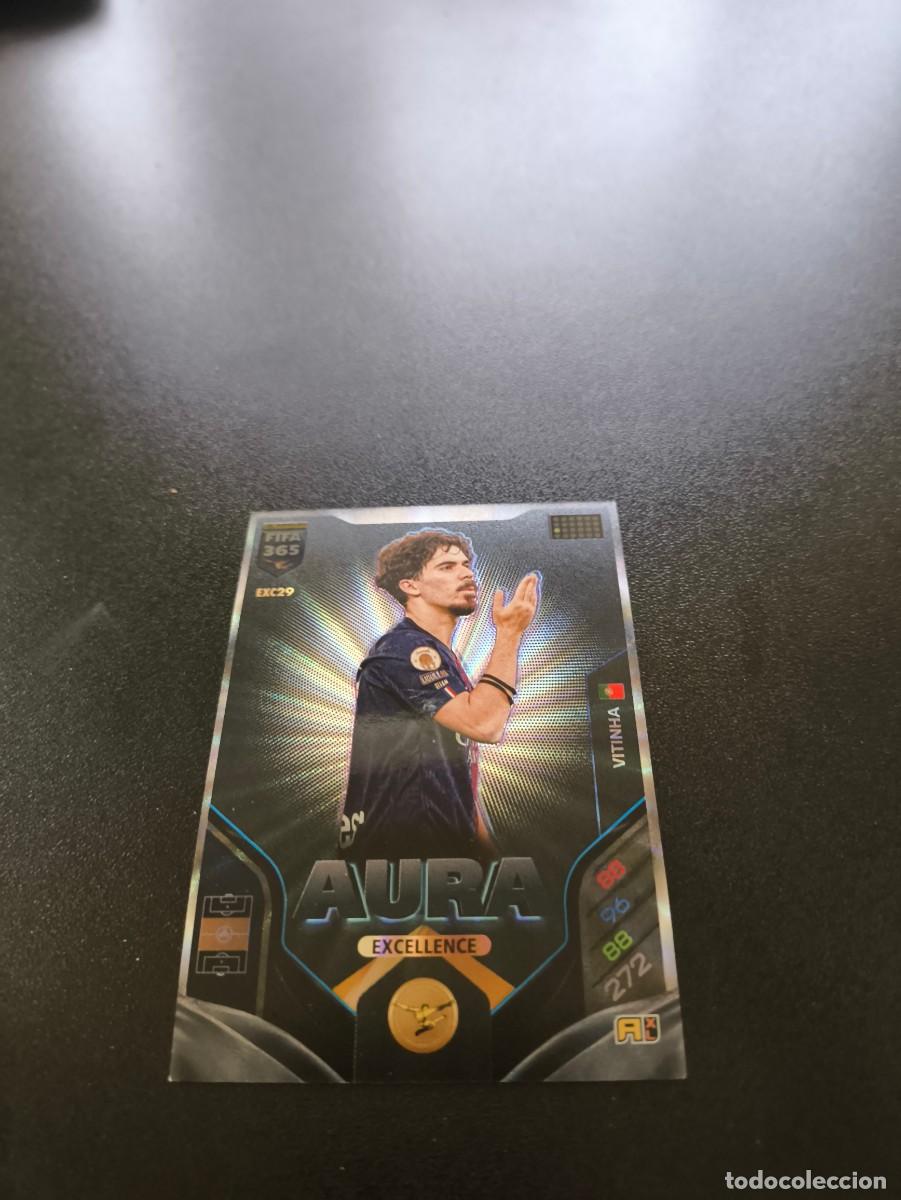 Figurine di Calcio: EXC29 VITINHA PSG PARIS SAINT GERMAIN AURA ADRENALYN PANINI FIFA EXCELLENCE 365 2026 NO LIGA ESTE