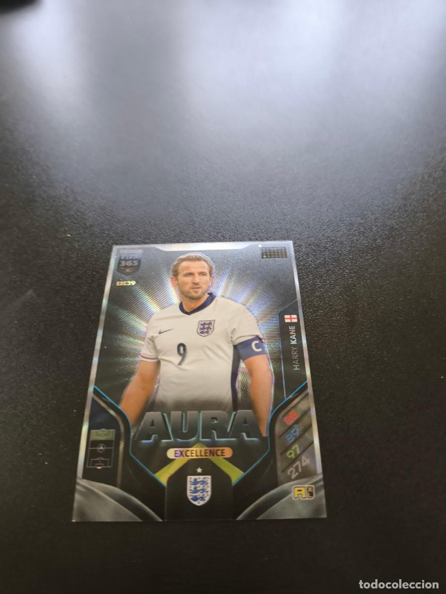 Cromos de f&uacute;tbol: EXC39 Harry Kane INGLATERRA ENGLAND AURA ADRENALYN PANINI FIFA EXCELLENCE 365 2026 NO LIGA ESTE
