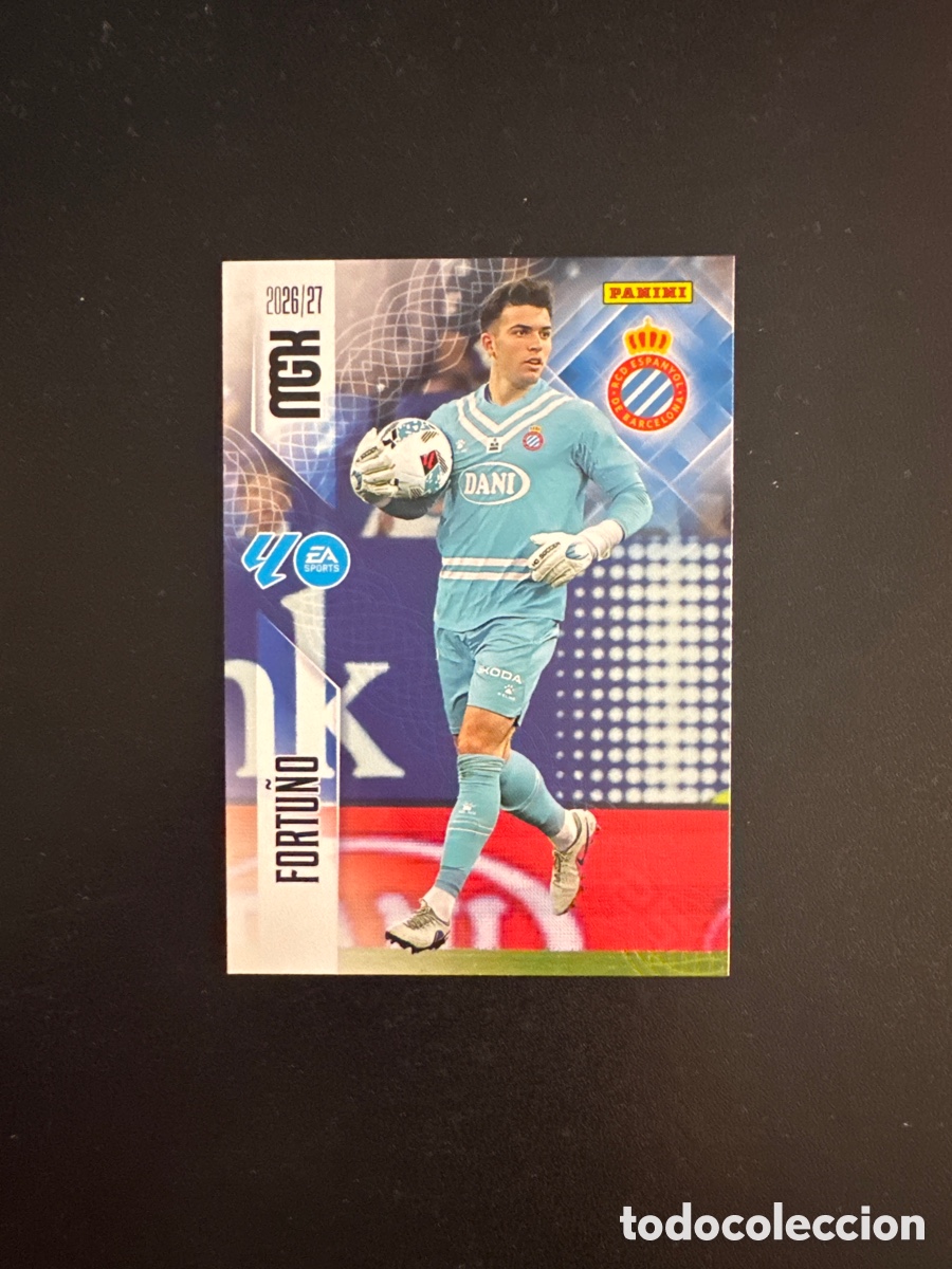 Cromos de f&uacute;tbol: FORTU&Ntilde;O ESPA&Ntilde;OL N&Uacute;MERO 165 MEGACRACKS 2026 2027