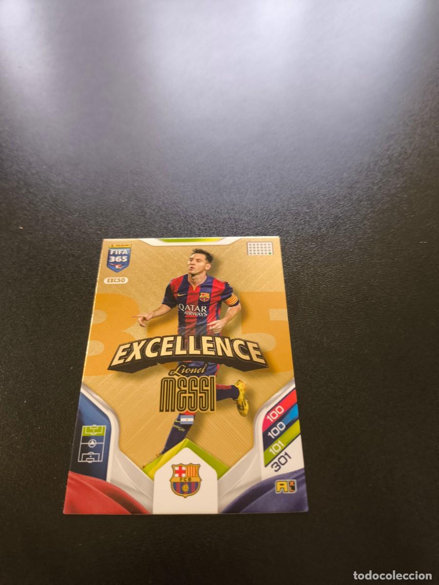 Figurine di Calcio: EXC50 Lionel Messi BARCELONA EDICION LIMITADA ADRENALYN PANINI FIFA EXCELLENCE 365 2026 NO LIGA ESTE