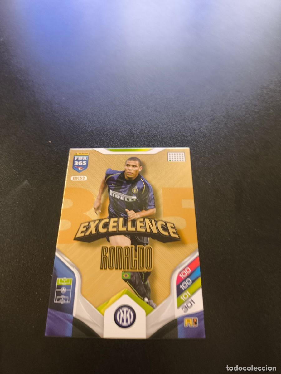 Figurine di Calcio: EXC52 RONALDO INTER DE MILAN EDICION LIMITADA ADRENALYN PANINI FIFA EXCELLENCE 365 2026 NO LIGA ESTE