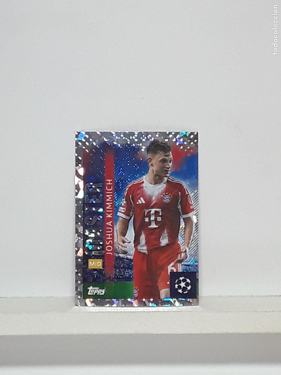 Cartes &agrave; collectionner de Football: CHAMPIONS STICKER 2025 2026 25 26 ALBUM TOPPS LEAGUE N 202 BAYERN MUNCHEN JOSHUA KIMMICH