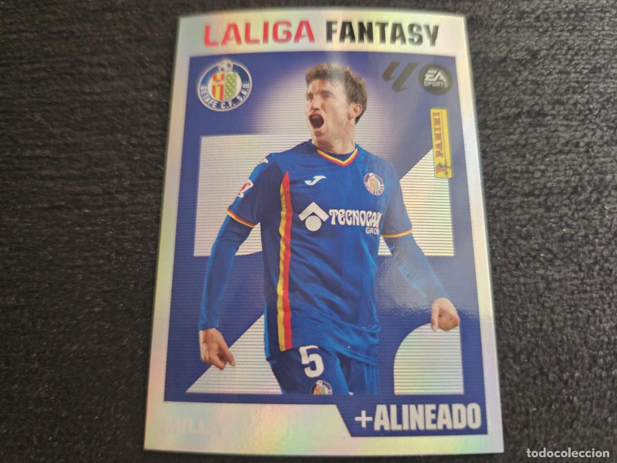 Football Stickers: LIGA ESTE 2026 2027 26 27 MILLA GETAFE LALIGA FANTASY N&ordm; 8
