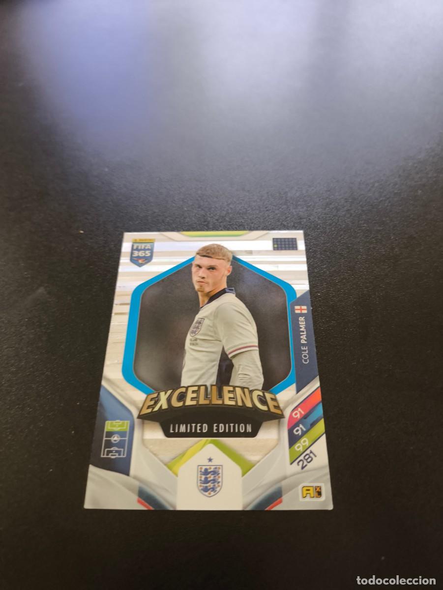 Cartes &agrave; collectionner de Football: COLE PALMER INGLATERRA BLUE LIMITED EDITION ADRENALYN PANINI FIFA EXCELLENCE 365 2026 NO LIGA ESTE