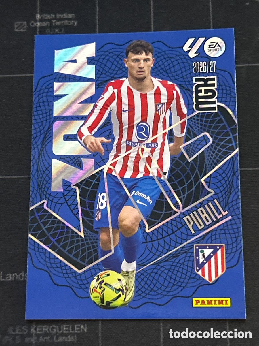Cromos de Futebol: 404 PUBILL (ATLETICO MADRID) ZONA VIP PANINI MEGACRACKS 2026 2027 26 27
