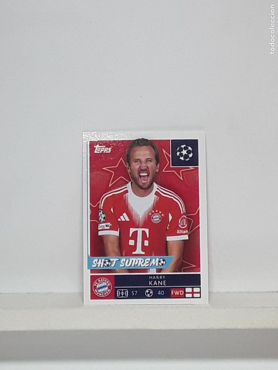 Cromos de Futebol: CHAMPIONS STICKER 2025 2026 25 26 ALBUM TOPPS LEAGUE N 208 BAYERN MUNCHEN HARRY KANE