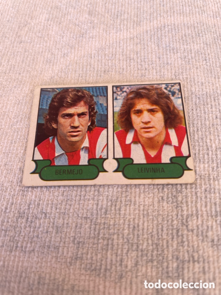 Cartes &agrave; collectionner de Football: FUTBOL 1978-79 cromo 11 BERMEJO-LEIVINHA Nuevo