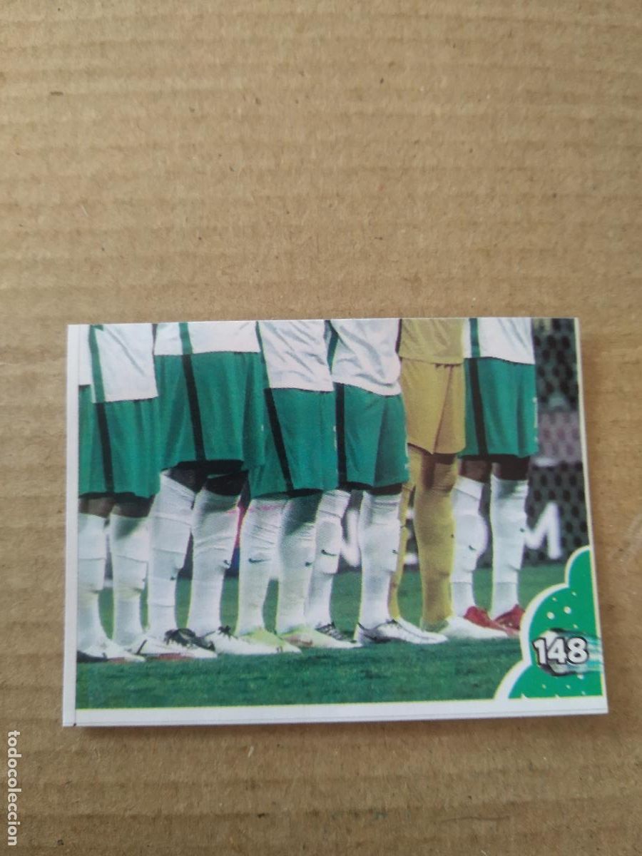 Cromos de f&uacute;tbol: 148 EQUIPO PLANTILLA ARABIA SAUDITA CROMO FUTBOL MUNDIAL 2022 EDITADO EN BRASIL WORLD CUP