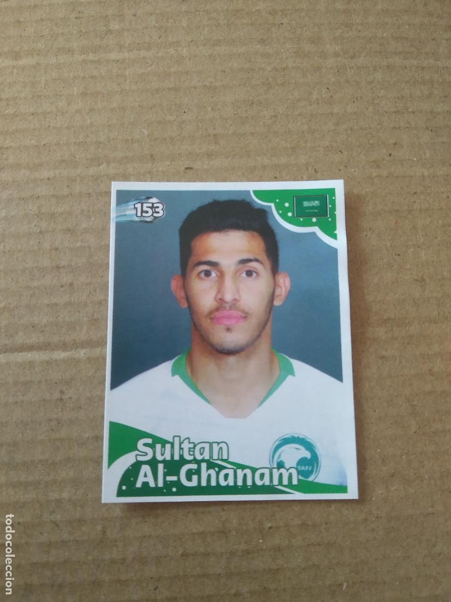 Cromos de f&uacute;tbol: 153 SULTAN AL-GHANAM ARABIA SAUDITA CROMO FUTBOL MUNDIAL 2022 EDITADO EN BRASIL WORLD CUP