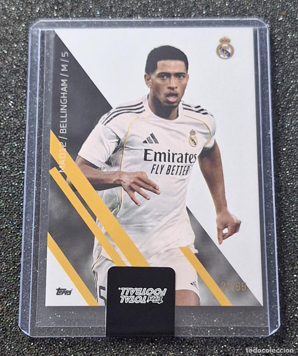 Cromos de f&uacute;tbol: Jude Bellingham Real Madrid Team Set Topps Total Football 21/99