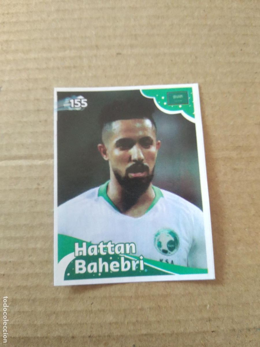 Cromos de f&uacute;tbol: 155 HATTAN BAHEBRI ARABIA SAUDITA CROMO FUTBOL MUNDIAL 2022 EDITADO EN BRASIL WORLD CUP