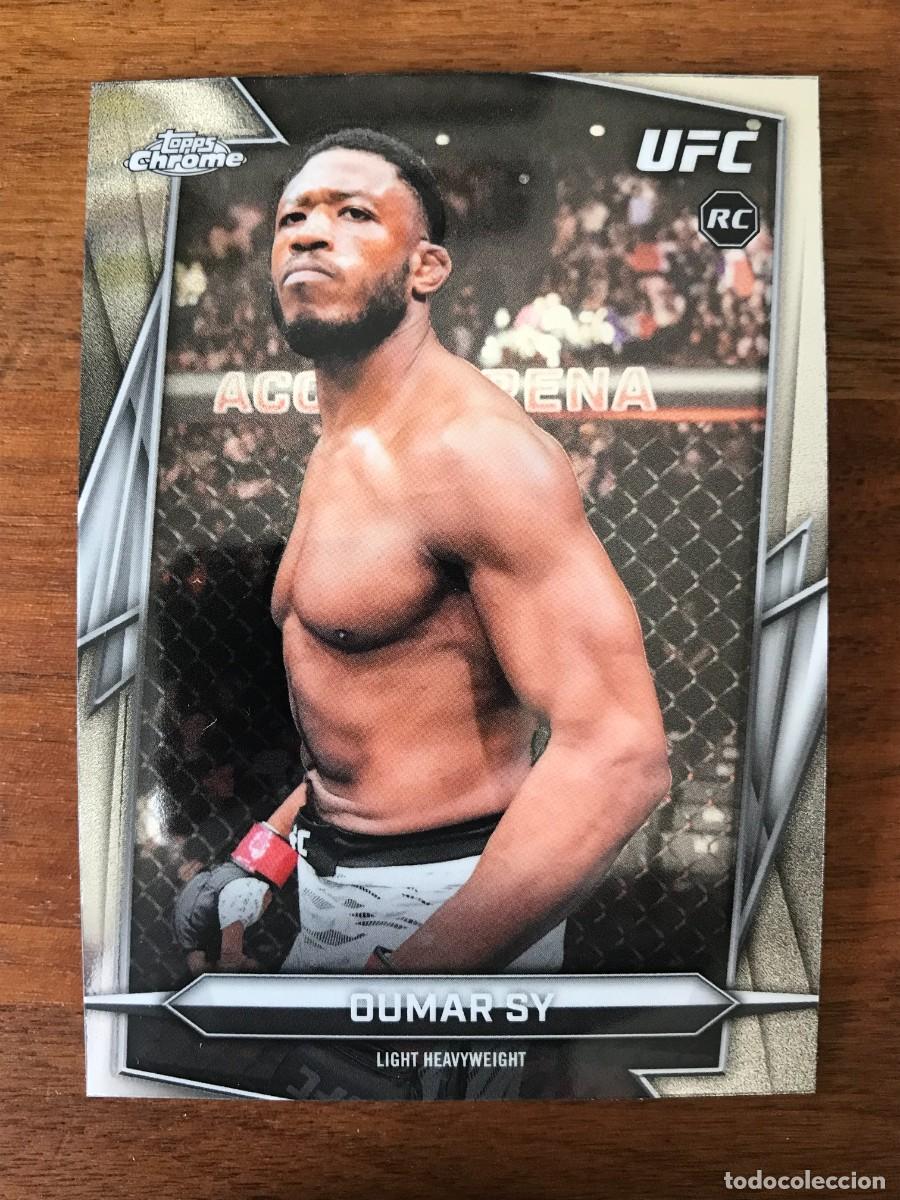 Cromos de f&uacute;tbol: OUMAR SY - LIGHT HEAVYWEIGHT - ROOKIE CARD - TOPPS CHROME UFC 2026 26