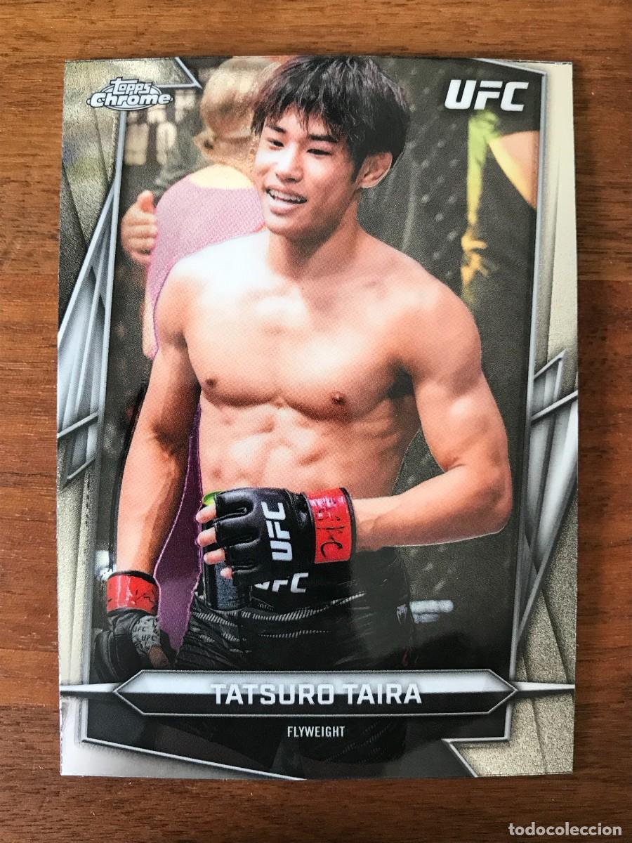 Cromos de f&uacute;tbol: TATSURO TAIRA - FLYWEIGHT - TOPPS CHROME UFC 2026 26