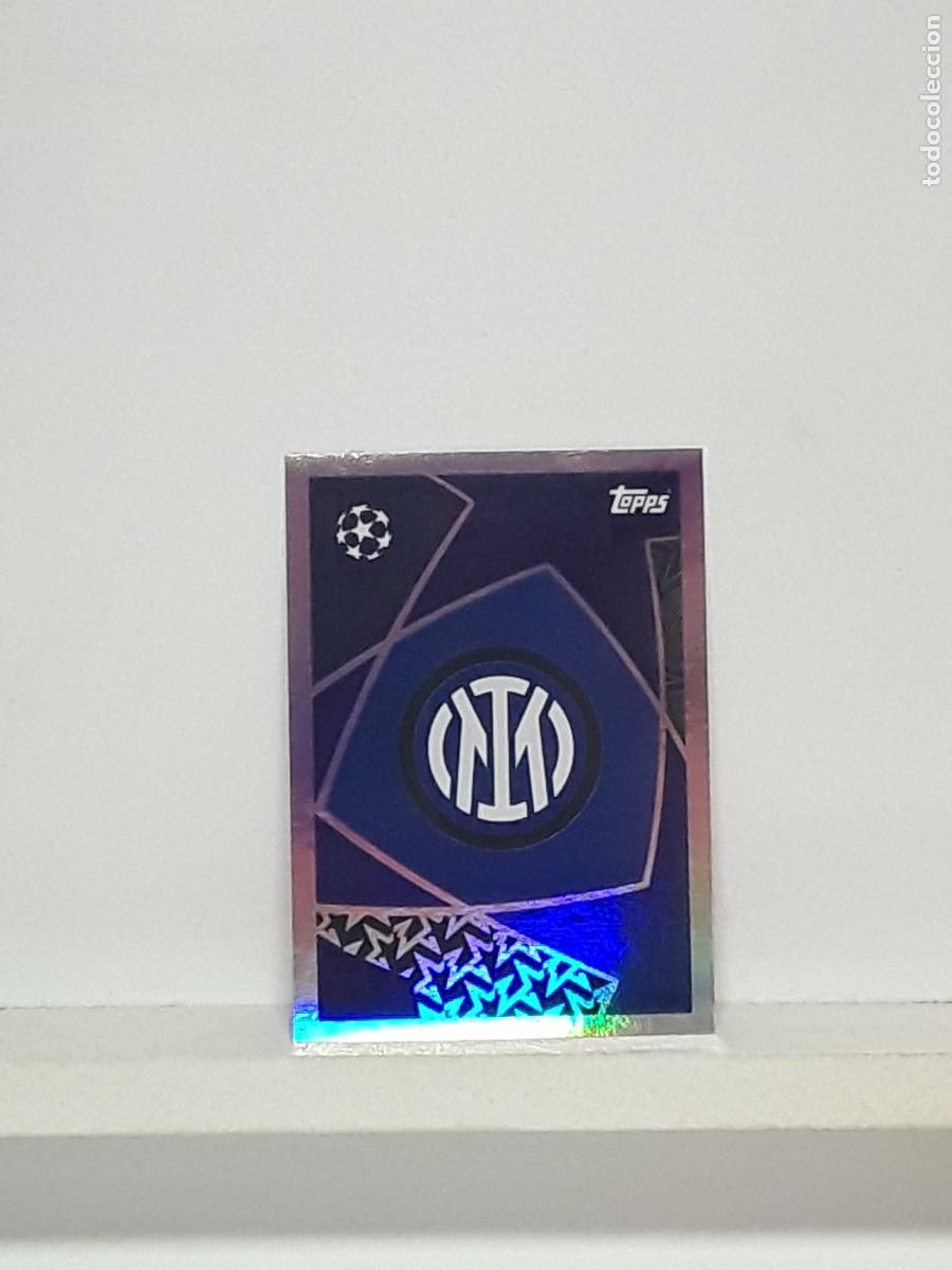 Cromos de f&uacute;tbol: CHAMPIONS STICKER 2025 2026 25 26 ALBUM TOPPS LEAGUE N 210 INTER MILAN ESCUDO LOGO