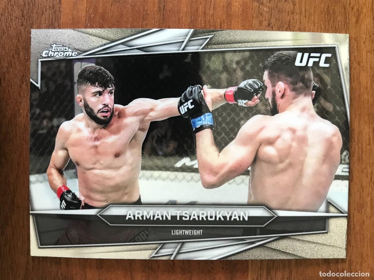 Cromos de f&uacute;tbol: ARMAN TSARUKYAN - LIGHTWEIGHT - TOPPS CHROME UFC 2026 26