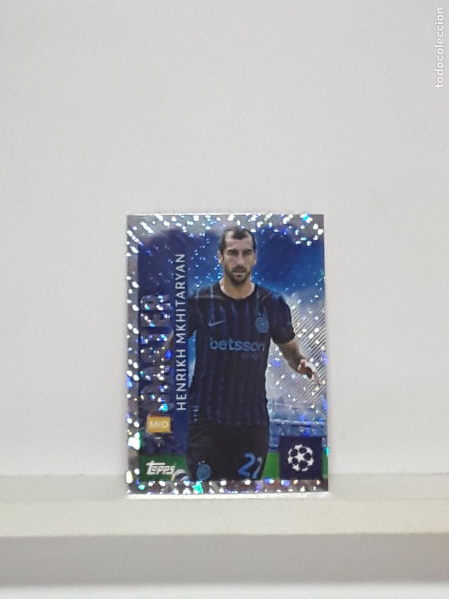 Cromos de f&uacute;tbol: CHAMPIONS STICKER 2025 2026 25 26 ALBUM TOPPS LEAGUE N 216 INTER MILAN HENRIKH MKHITARYAN