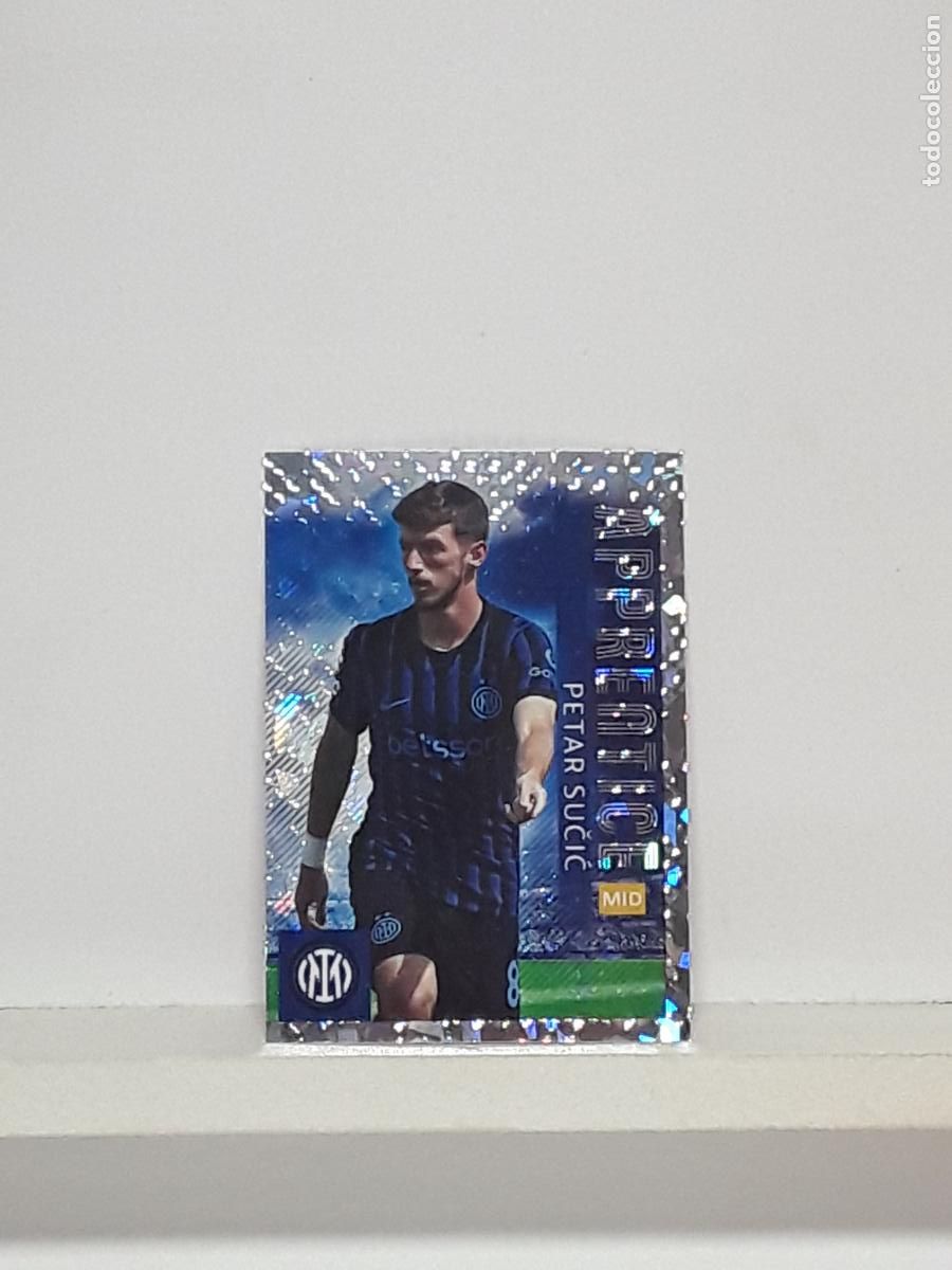 Cromos de f&uacute;tbol: CHAMPIONS STICKER 2025 2026 25 26 ALBUM TOPPS LEAGUE N 217 INTER MILAN PETAR SUCIC