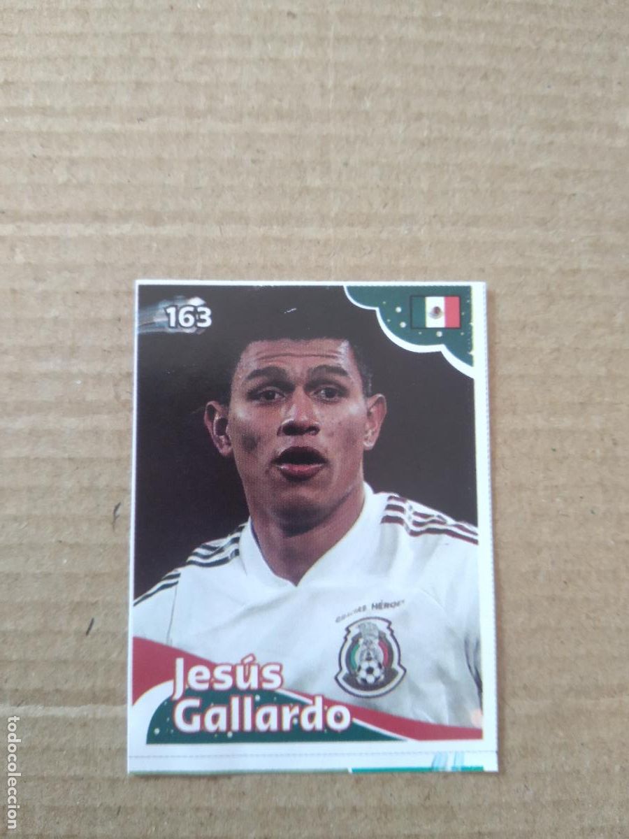 Cromos de Futebol: 163 JESUS GALLARDO MEXICO CROMO FUTBOL MUNDIAL 2022 EDITADO EN BRASIL WORLD CUP