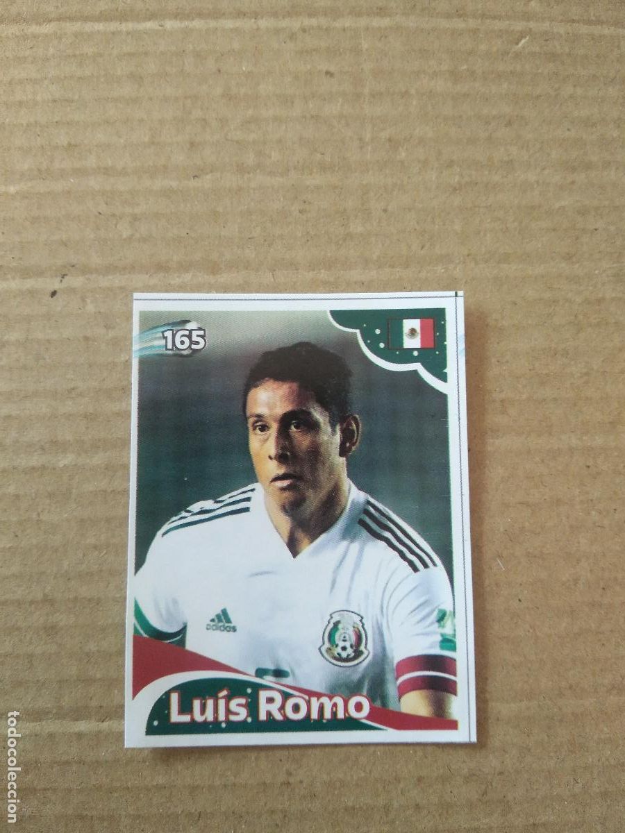 Cromos de Futebol: 165 LUIS ROMO MEXICO CROMO FUTBOL MUNDIAL 2022 EDITADO EN BRASIL WORLD CUP