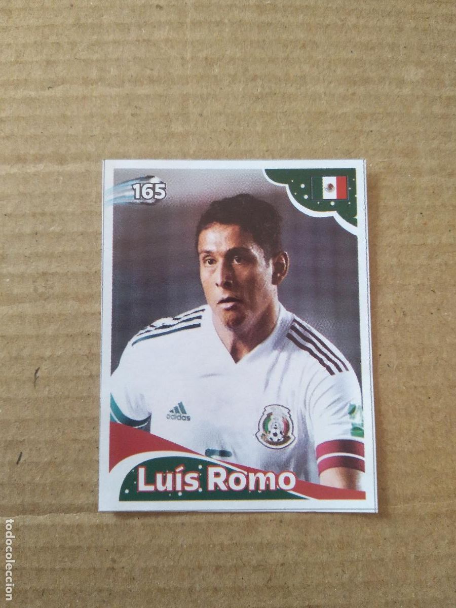 Cromos de Futebol: 165 LUIS ROMO MEXICO CROMO FUTBOL MUNDIAL 2022 EDITADO EN BRASIL WORLD CUP