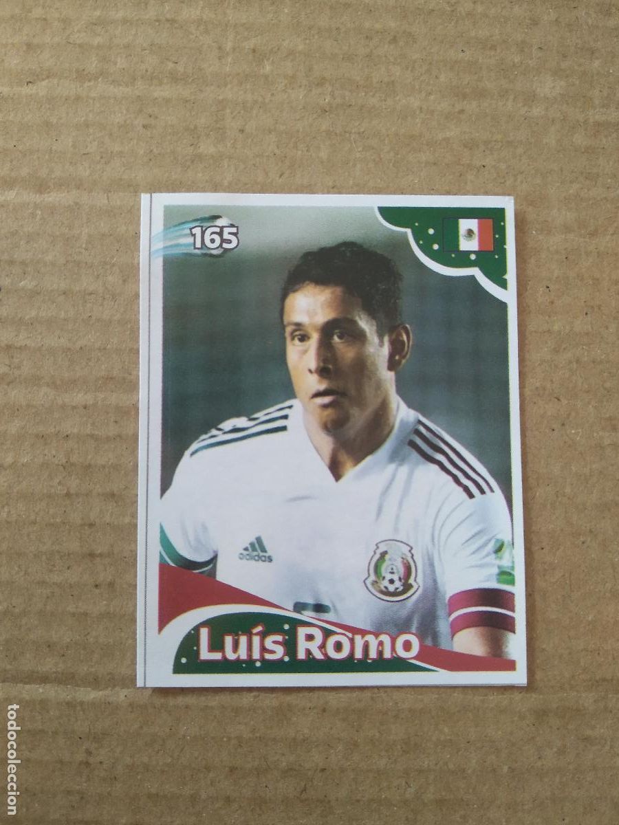 Cromos de Futebol: 165 LUIS ROMO MEXICO CROMO FUTBOL MUNDIAL 2022 EDITADO EN BRASIL WORLD CUP