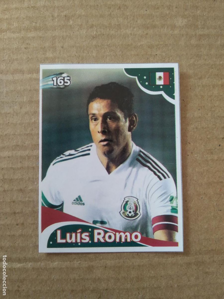 Cromos de Futebol: 165 LUIS ROMO MEXICO CROMO FUTBOL MUNDIAL 2022 EDITADO EN BRASIL WORLD CUP