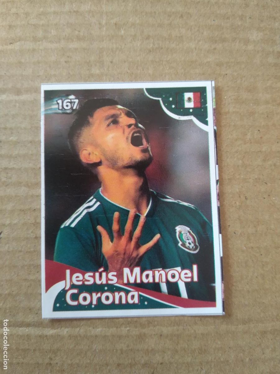 Cromos de Futebol: 167 JESUS MANOEL CORONA MEXICO CROMO FUTBOL MUNDIAL 2022 EDITADO EN BRASIL WORLD CUP