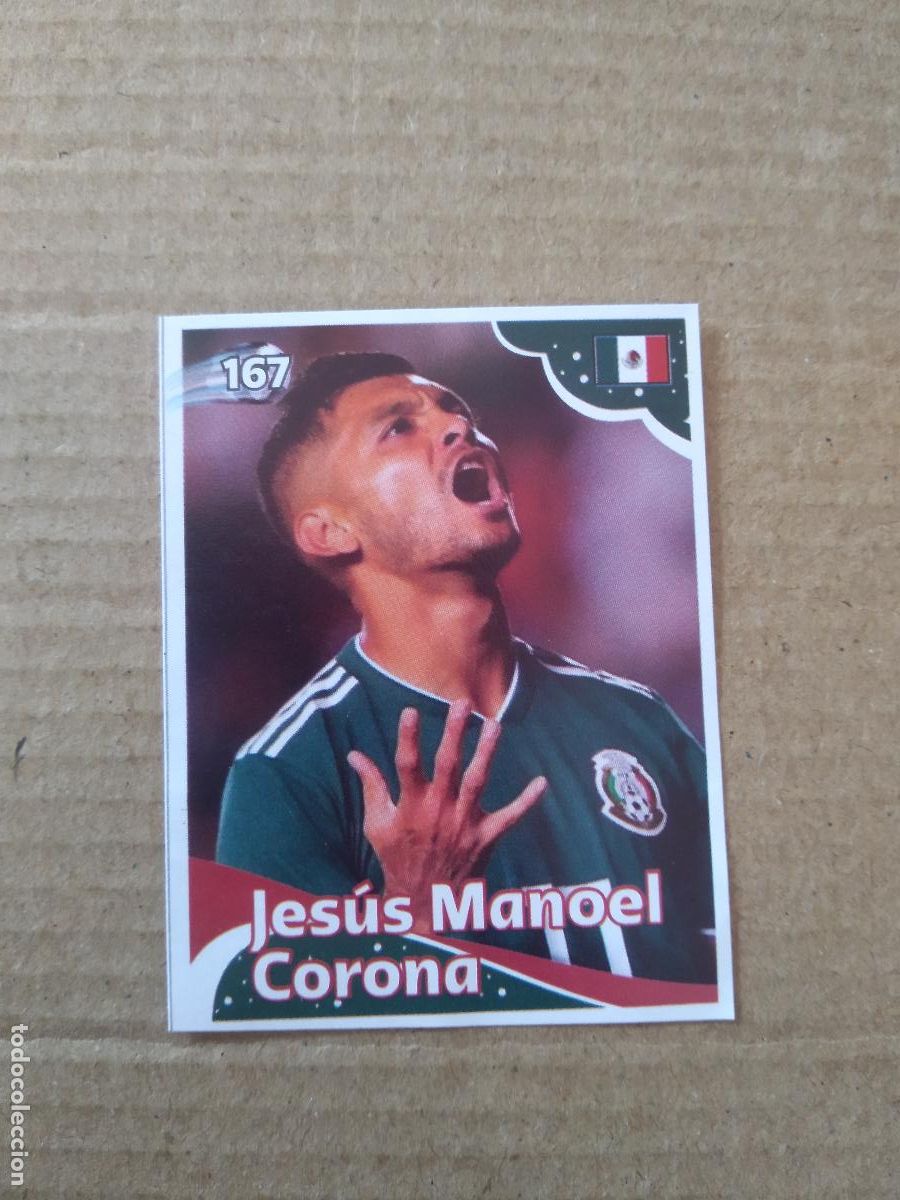 Cromos de Futebol: 167 JESUS MANOEL CORONA MEXICO CROMO FUTBOL MUNDIAL 2022 EDITADO EN BRASIL WORLD CUP
