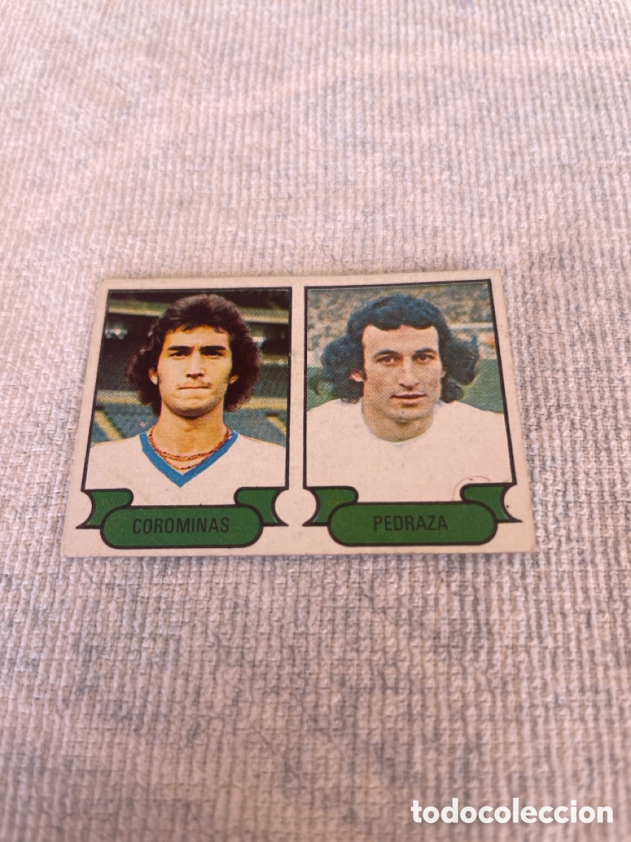 Cromos de Futebol: FUTBOL 1978-79 cromo 75 COROMINAS-PEDRAZA Nuevo
