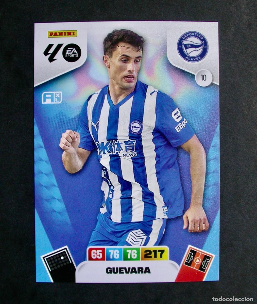 Cromos de Futebol: 10 GUEVARA / ALAV&Eacute;S / ADRENALYN XL LIGA 2025-2026 25-26 / PANINI