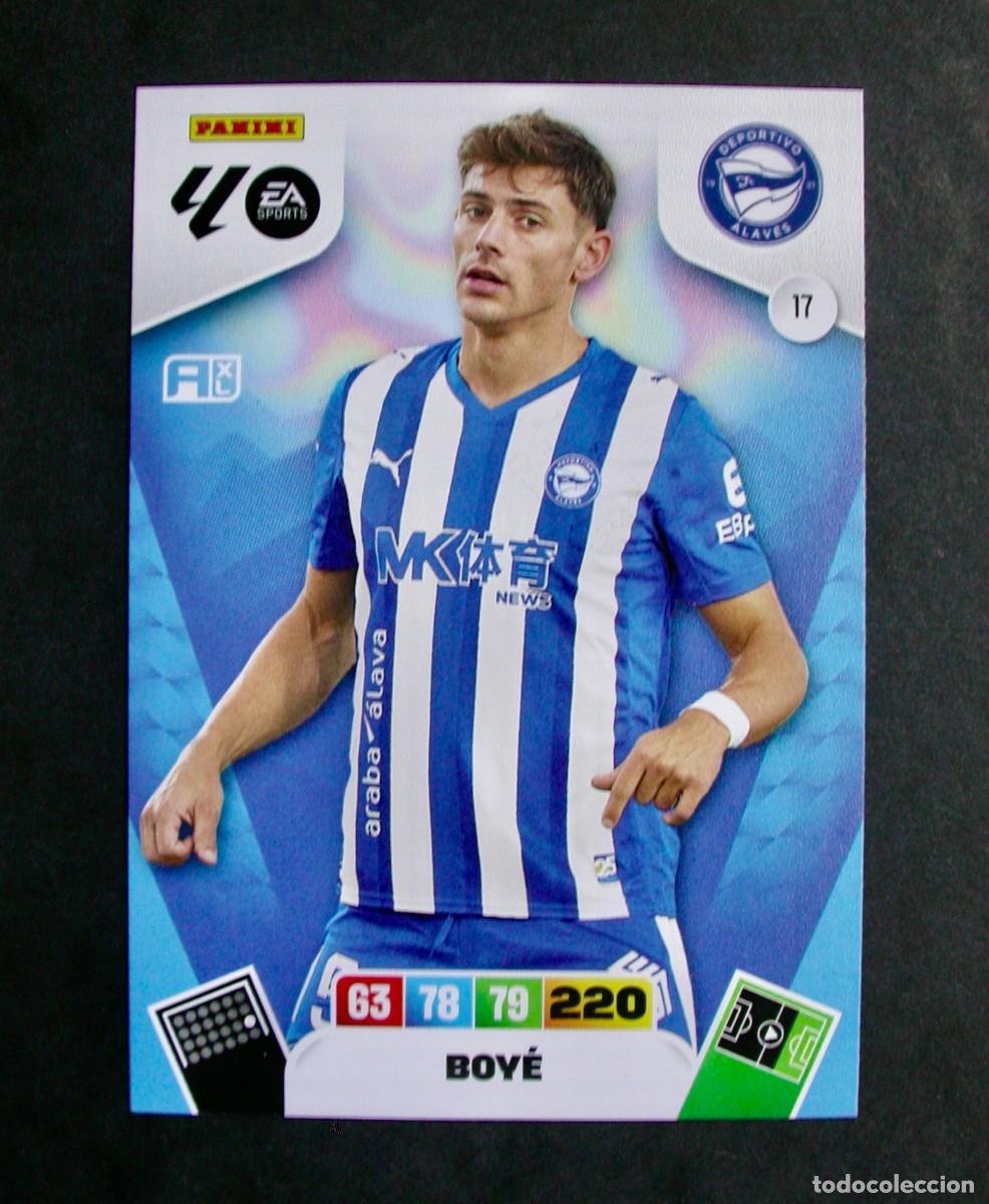 Cromos de Futebol: 17 BOY&Eacute; / ALAV&Eacute;S / ADRENALYN XL LIGA 2025-2026 25-26 / PANINI