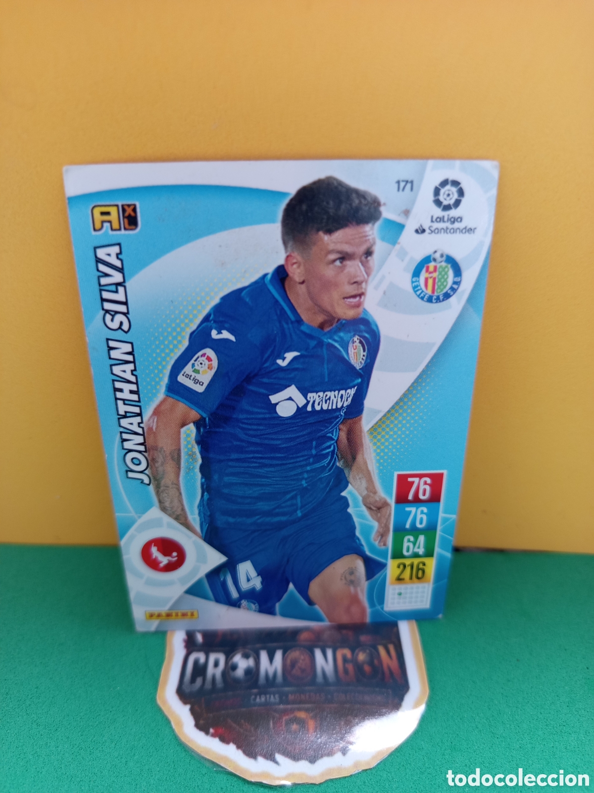 Cartes &agrave; collectionner de Football: ❇️ CROMO ⚽ JONATHAN SILVA GETAFE 171 LIGA 21 22 2021 2022 ADRENALYN ❇️