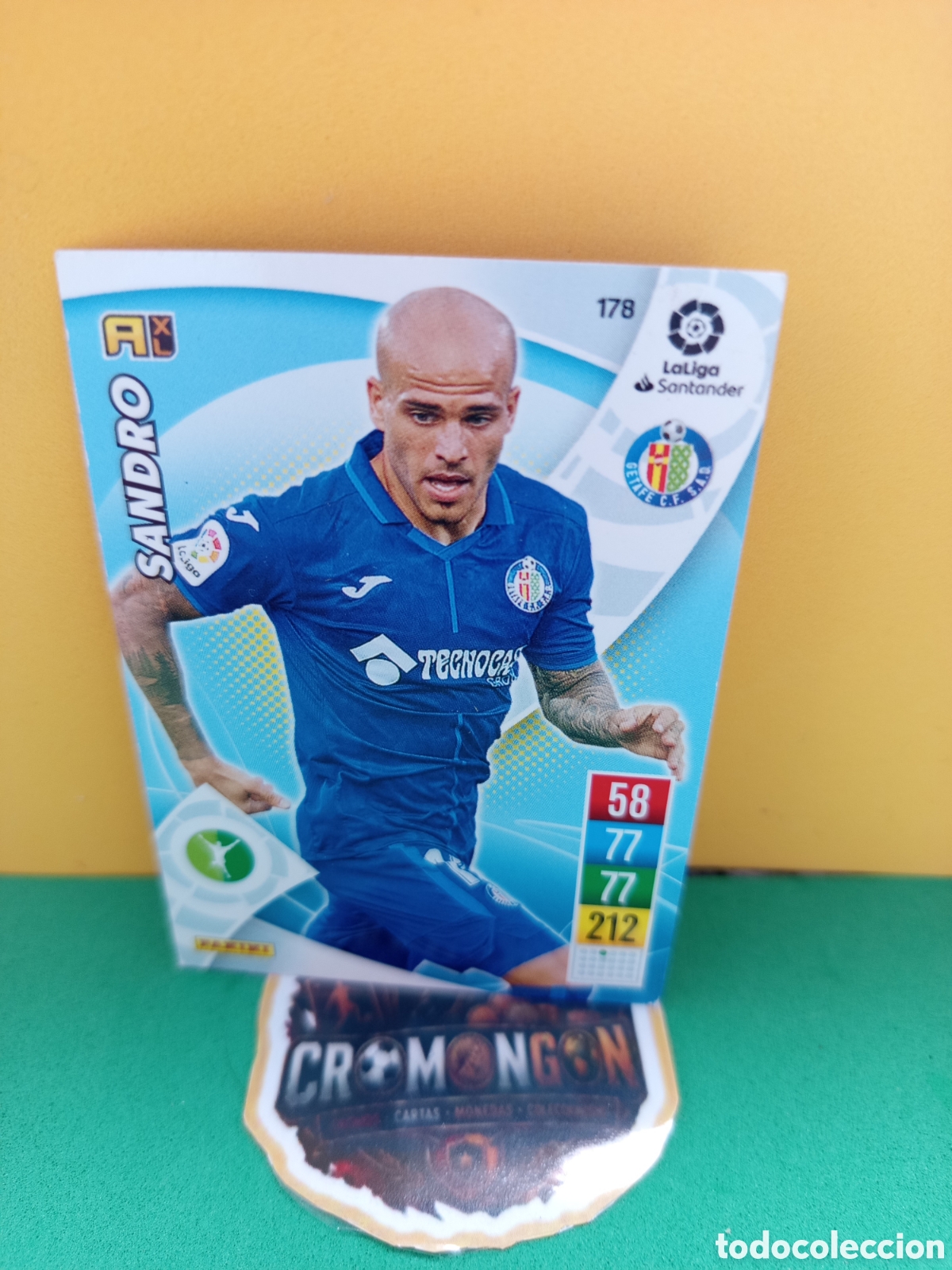 Cartes &agrave; collectionner de Football: ❇️ CROMO ⚽ SANDRO GETAFE 178 LIGA 21 22 2021 2022 ADRENALYN ❇️