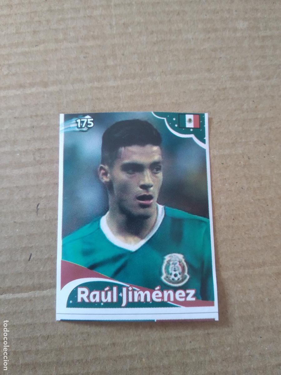 Cromos de f&uacute;tbol: 175 RAUL JIMENEZ MEXICO CROMO FUTBOL MUNDIAL 2022 EDITADO EN BRASIL WORLD CUP