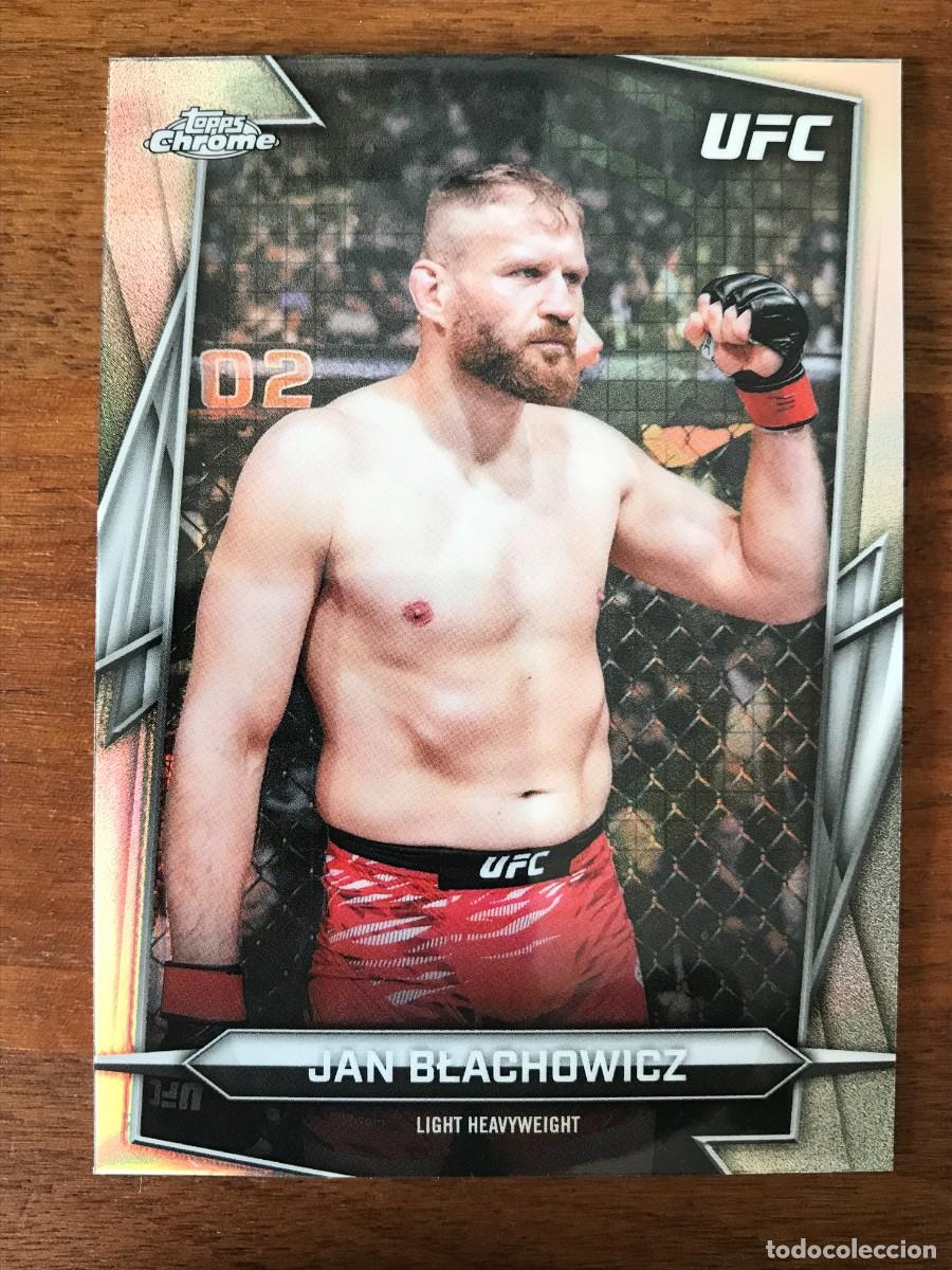 Cromos de f&uacute;tbol: JAN BLACHOWICZ - LIGHT HEAVYWEIGHT - GEOMETRIC REFRACTOR - TOPPS CHROME UFC 2026 26