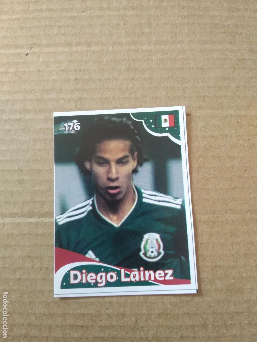 Cromos de f&uacute;tbol: 176 DIEGO LAINEZ MEXICO CROMO FUTBOL MUNDIAL 2022 EDITADO EN BRASIL WORLD CUP