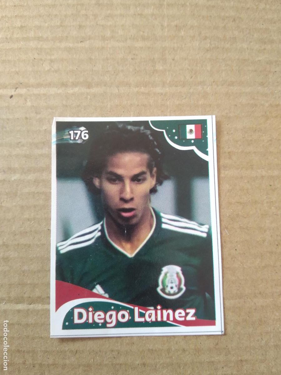 Cromos de f&uacute;tbol: 176 DIEGO LAINEZ MEXICO CROMO FUTBOL MUNDIAL 2022 EDITADO EN BRASIL WORLD CUP