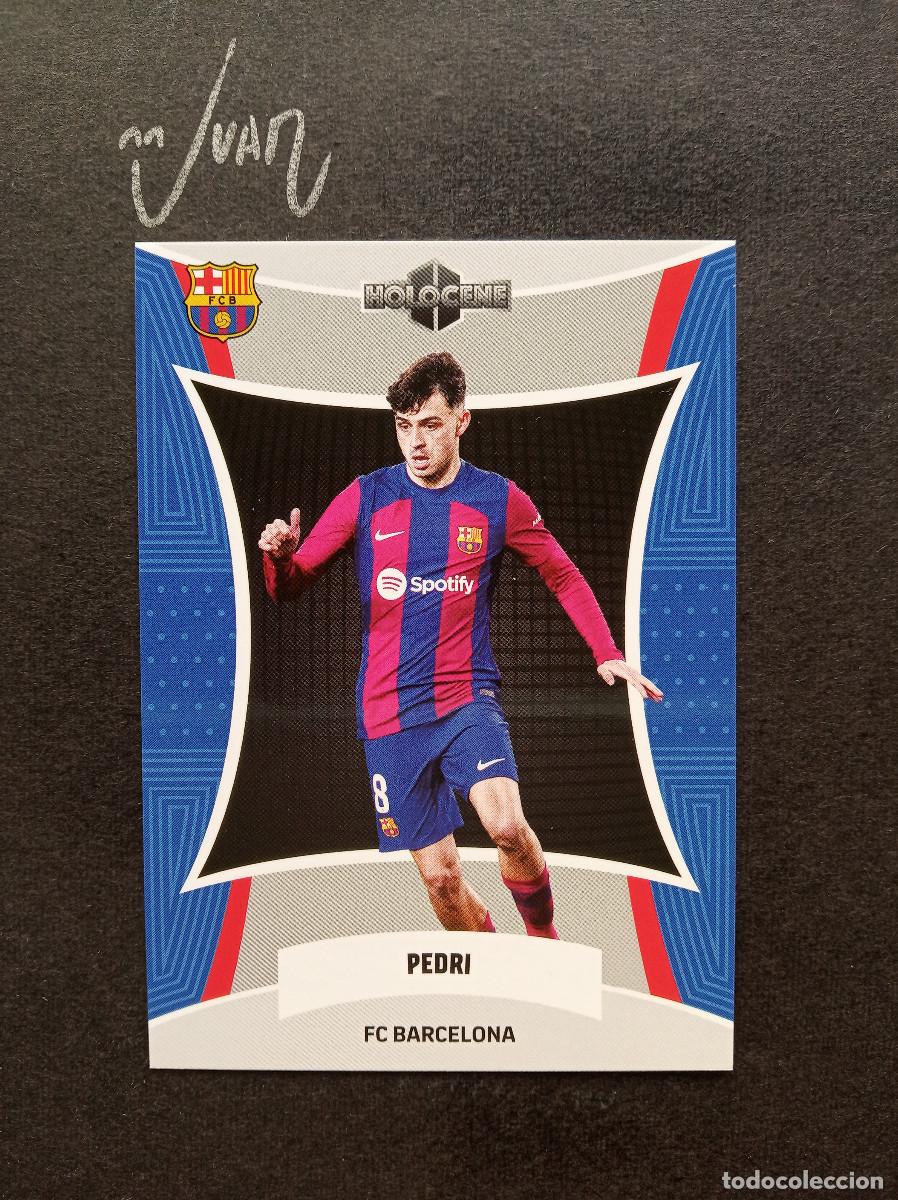 Cromos de f&uacute;tbol: N&ordm; 11 PEDRI FC BARCELONA ESPA&Ntilde;A ⚽ DAKA &reg; HOLOCENE CHINA BAR&Ccedil;A 2024 2025 24 25 NUEVO