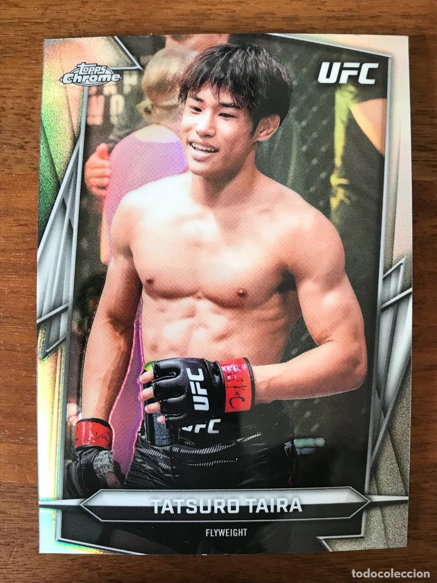 Cromos de f&uacute;tbol: TATSURO TAIRA - FLYWEIGHT - REFRACTOR - TOPPS CHROME UFC 2026 26