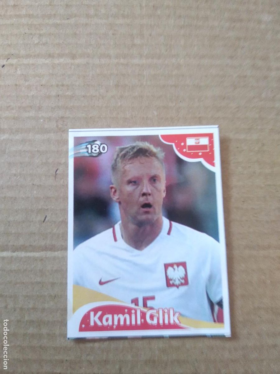 Cromos de f&uacute;tbol: 180 KAMIL GLIK POLONIA CROMO FUTBOL MUNDIAL 2022 EDITADO EN BRASIL WORLD CUP