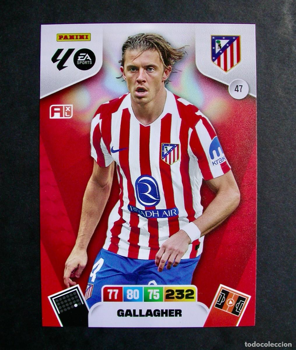 Fu&szlig;ball-Sticker: 47 GALLAGHER / AT. MADRID / ADRENALYN XL LIGA 2025-2026 25-26 / PANINI
