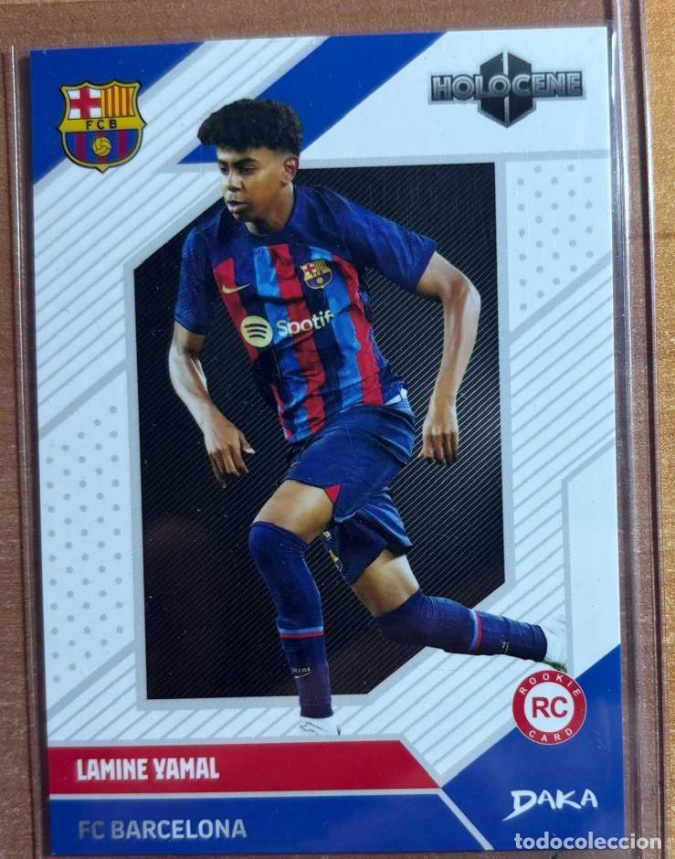 DAKA HOLOCENE 2024 LAMINE YAMAL (FC BARCELONA) ROOKIE CARD