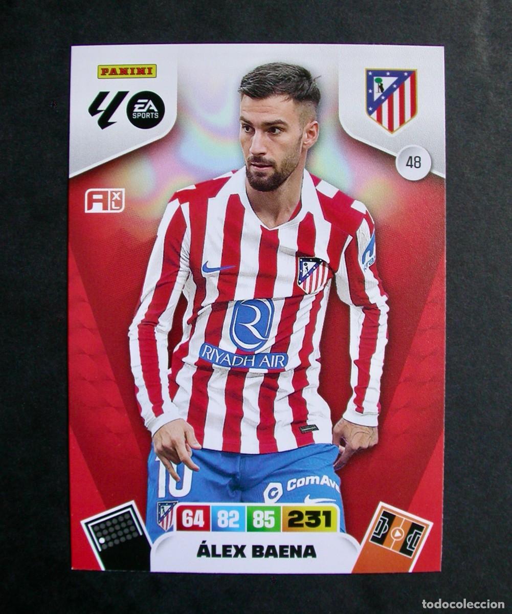 Fu&szlig;ball-Sticker: 48 &Aacute;LEX BAENA / AT. MADRID / ADRENALYN XL LIGA 2025-2026 25-26 / PANINI