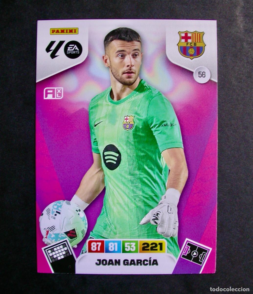 Figurine di Calcio: 56 JOAN GARC&Iacute;A / F.C. BARCELONA / ADRENALYN XL LIGA 2025-2026 25-26 / PANINI