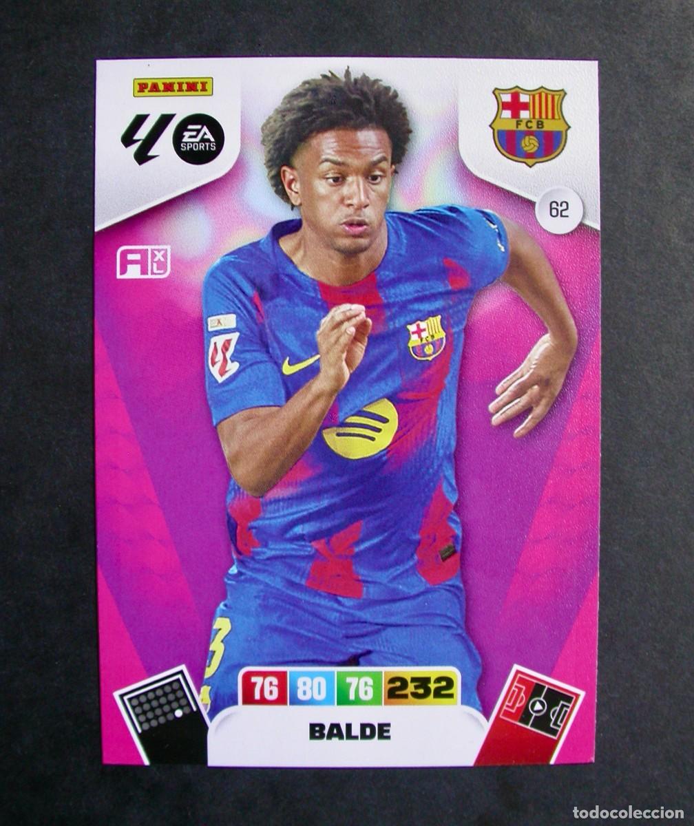 Fu&szlig;ball-Sticker: 62 BALDE / F.C. BARCELONA / ADRENALYN XL LIGA 2025-2026 25-26 / PANINI