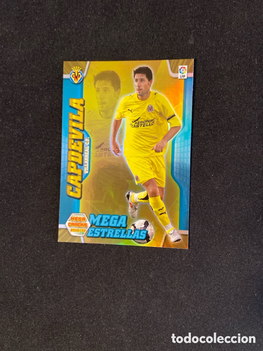 Fu&szlig;ball-Sticker: CAPDEVILA 371 ESTRELLAS (VILLARREAL)