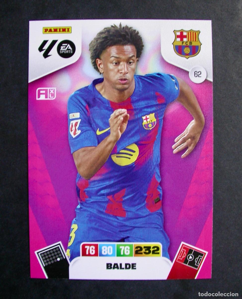 Fu&szlig;ball-Sticker: 62 BALDE / F.C. BARCELONA / ADRENALYN XL LIGA 2025-2026 25-26 / PANINI